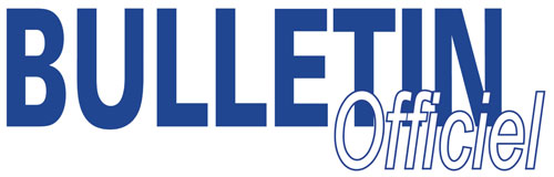 Bulletin Officiel